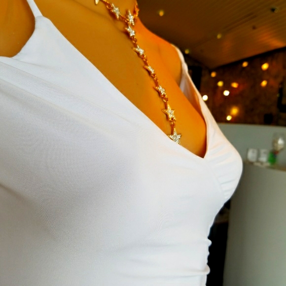 High slit mini maxi - Picture 4 of 6